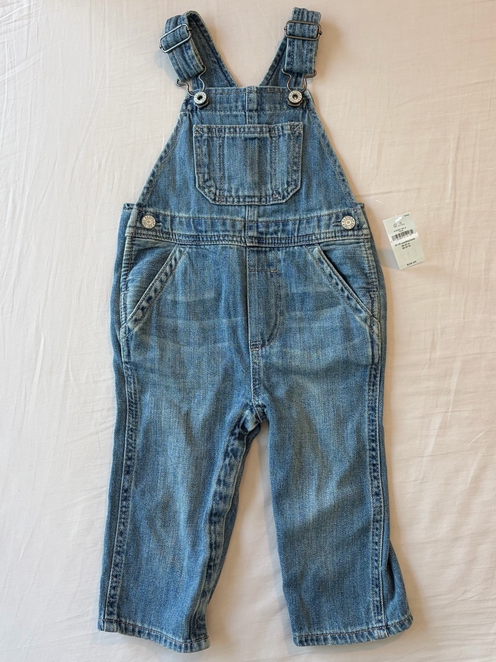 NWT Gap 12-18m Overalls